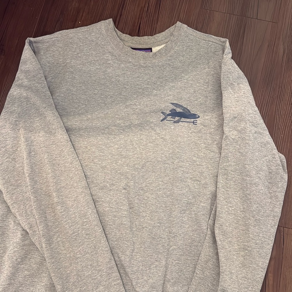 Patagonia sweatshirt!